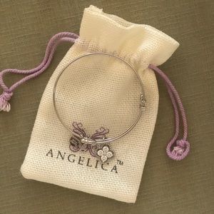 Silver “Angelica” bracelet